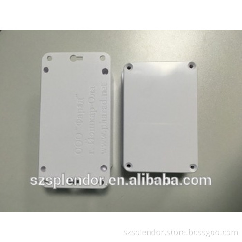 Injection mold for plastic case